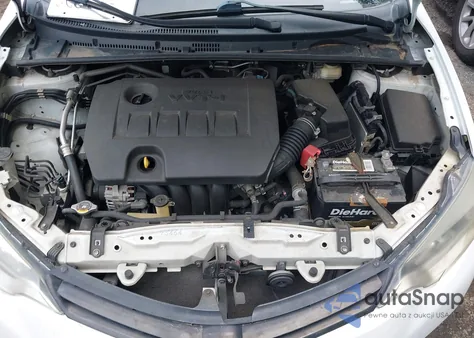 2015 Toyota Corolla L from USA, damaged, VIN 2T1BURHE9FC392816